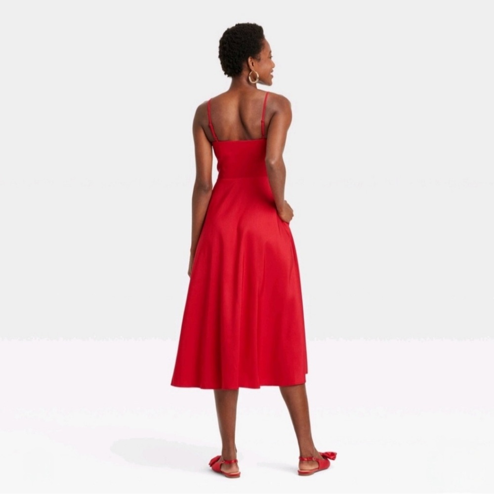 red bow dress - Picture 2 of 2